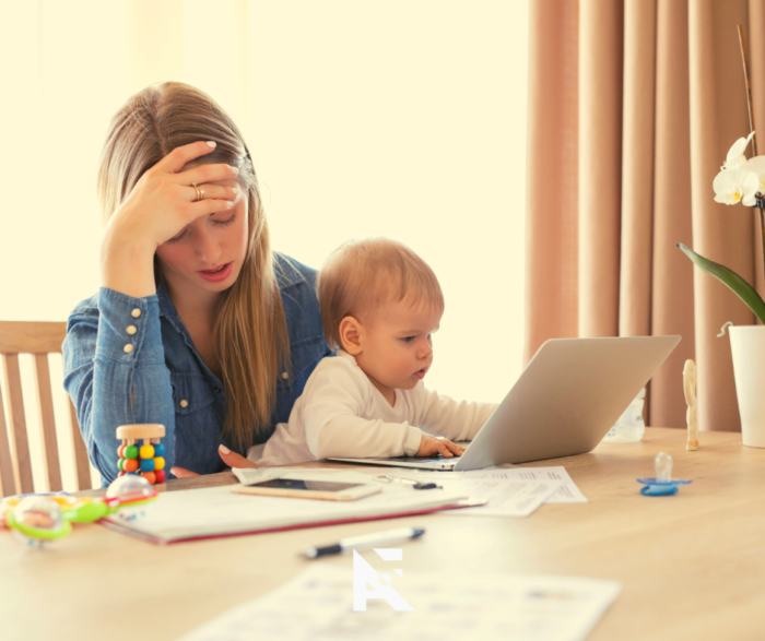 anyák kiégés túlvállalás blog