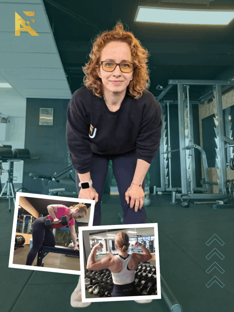 Anna Nemes-Nagy coach personal trainer leiderdorp krachttraining