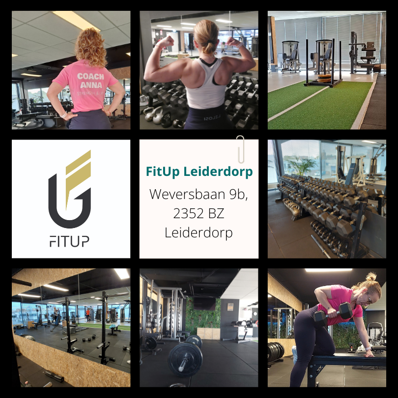 FitUp Leiderdorp personal training krachttraining