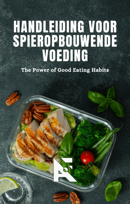 Handleiding voor spieropbouwende VOEDING ebook