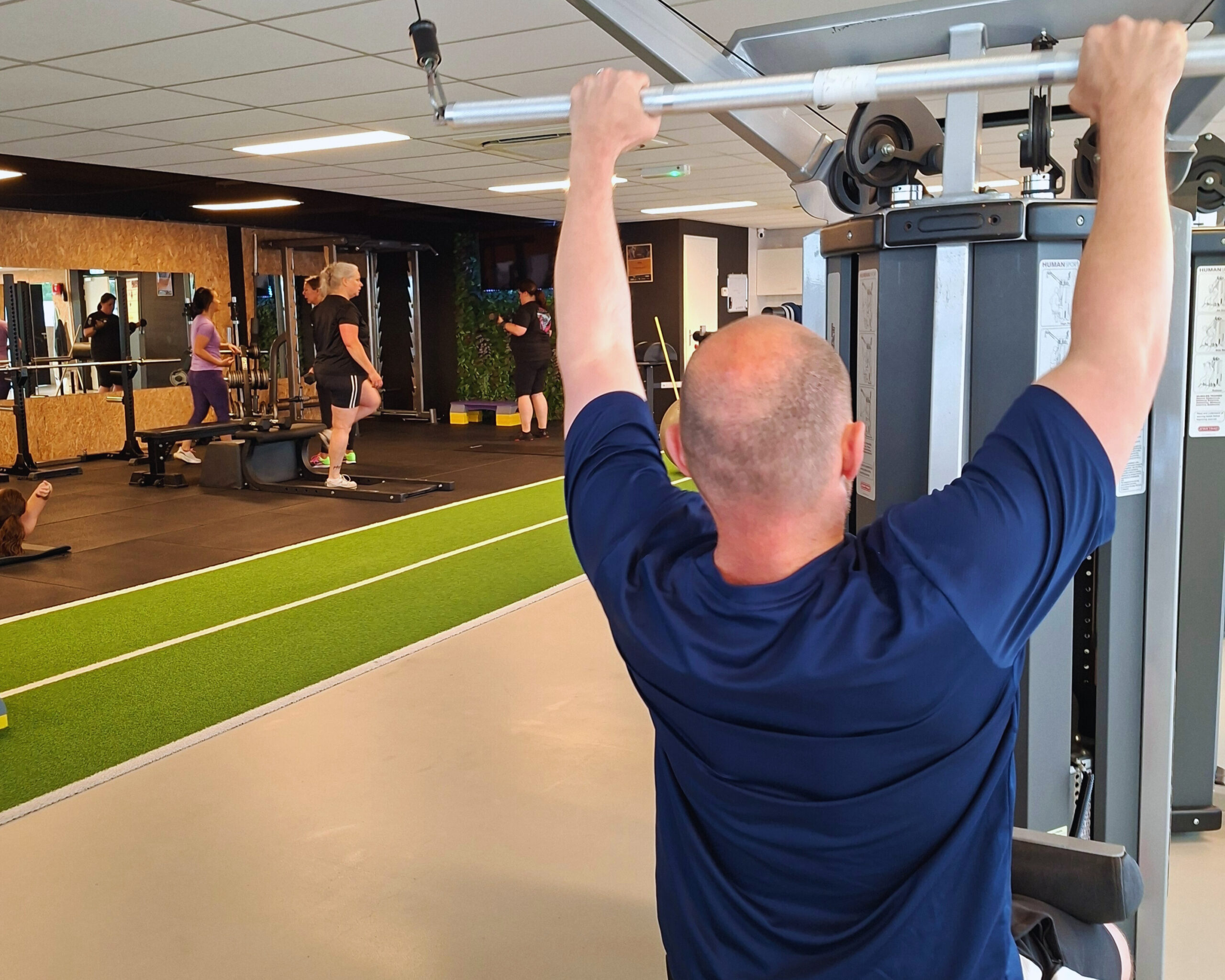 small group trainings leiderdorp krachttraining strength training