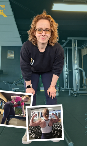 Anna Nemes-Nagy coach personal trainer leiderdorp krachttraining