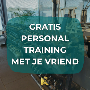 Gratis personal training Leiderdorp